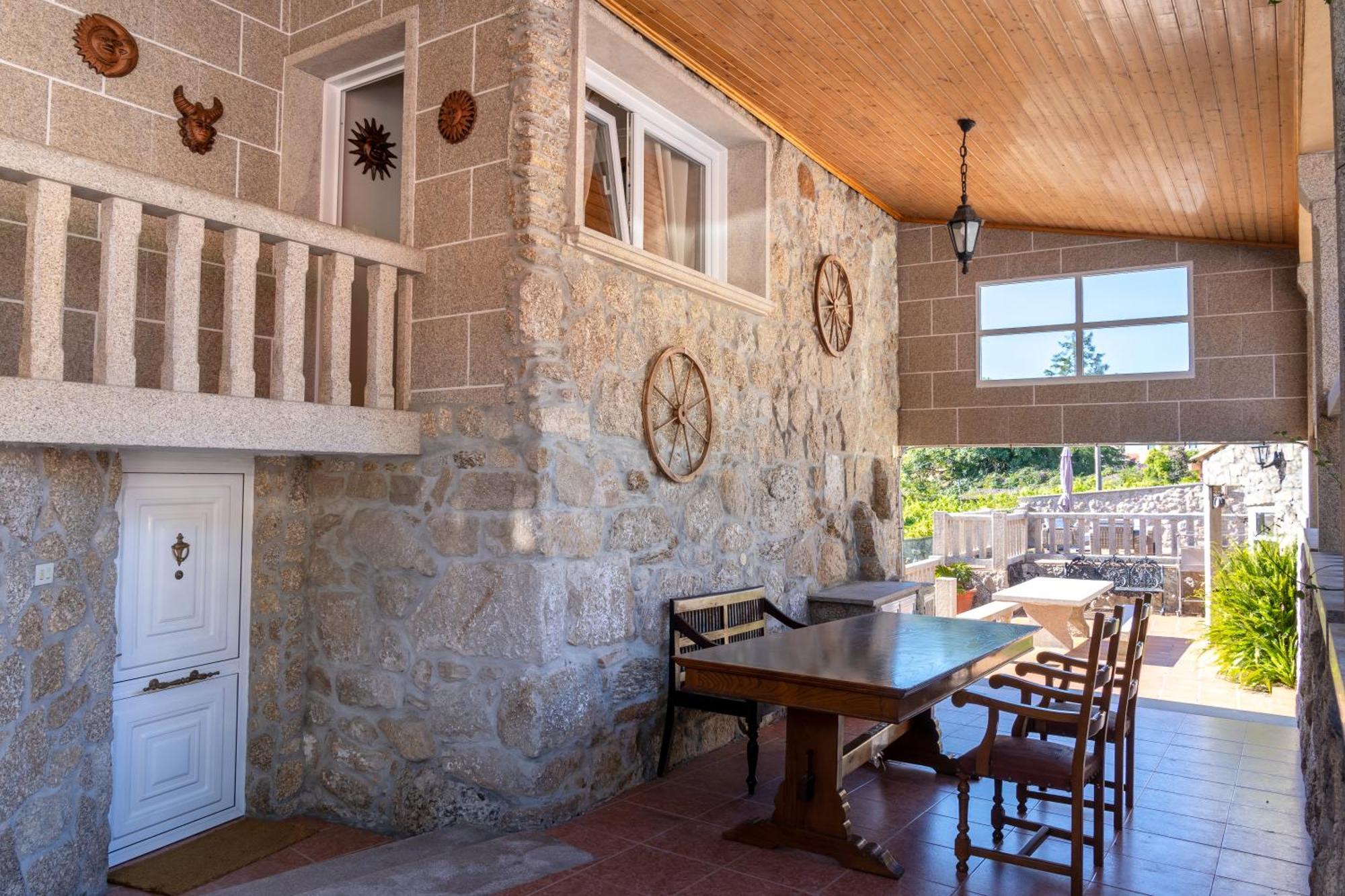 Casa Abuela Julia Villa Poio Luaran gambar