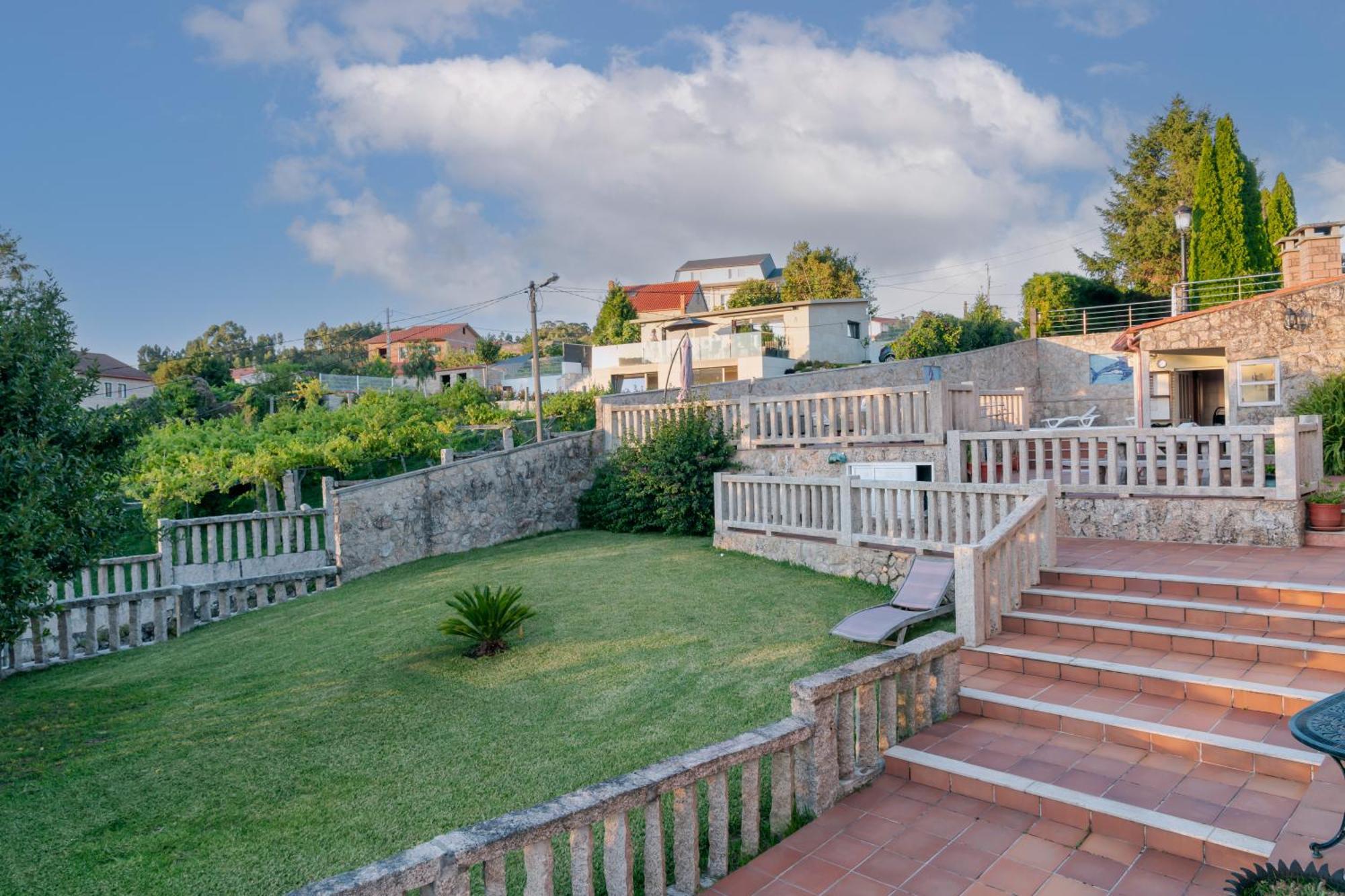 Casa Abuela Julia Villa Poio Luaran gambar